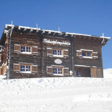 Schatzberghuette Domek alpejski *