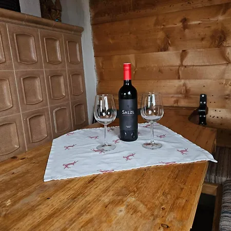 Schatzberghuette Domek alpejski