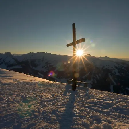 Schatzberghuette Domek alpejski *