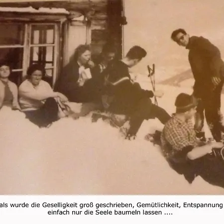 Domek alpejski Schatzberghuette