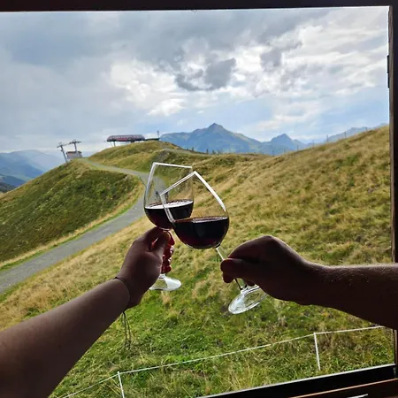 Schatzberghuette Domek alpejski *